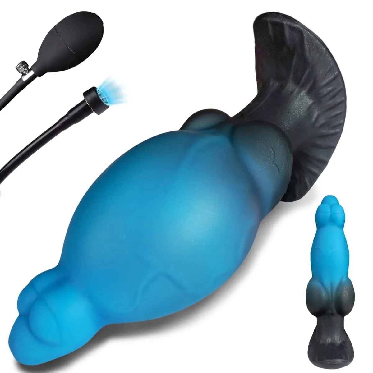 Realistic Dildo Magnetic Suction Expansion Anal Plug Wearable Dildo For Men And Women Plug Butt Vaginal Dilator Adult Sex Toy 18