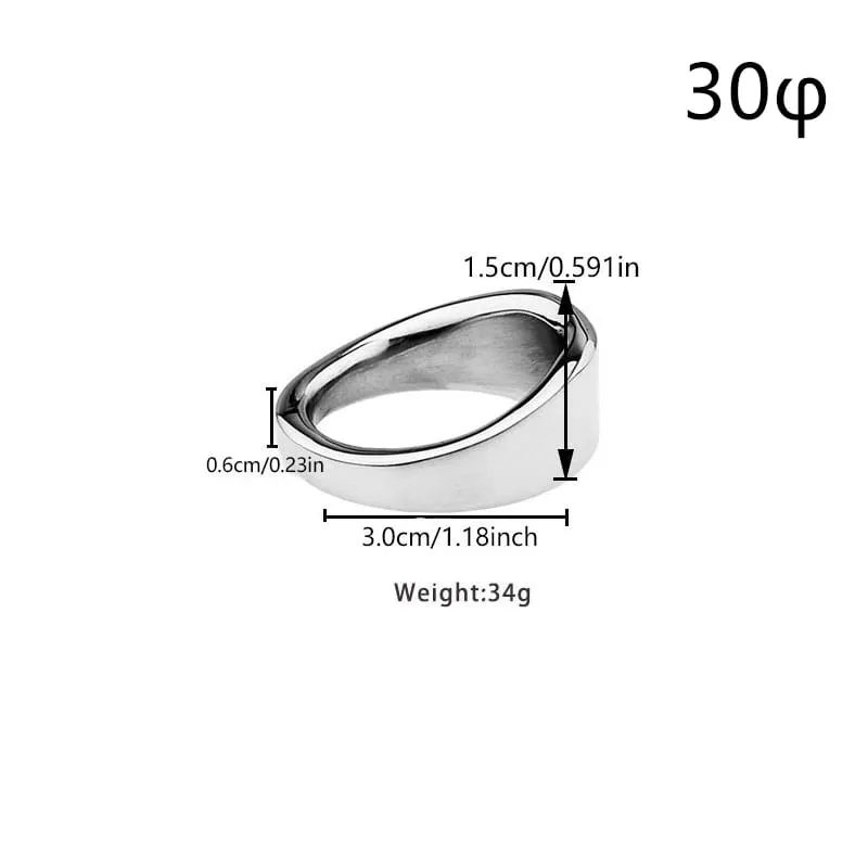 Sa-Penis Ring Sex Toy Sexual Stimulation Device Bevelled Design Cockring For Men Chastity Foreskin Glans