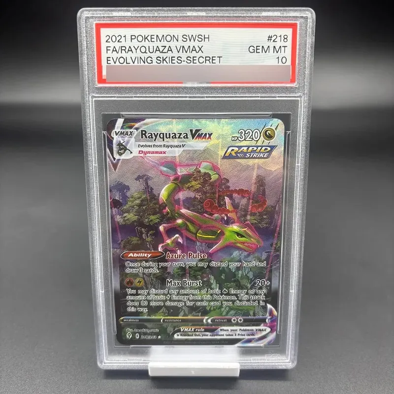 Diy Lugia Charizard Giratina 10Points Rating Card Magikarp Mew Latios Copy Version Game Anime Collection Cards Gift Toy — image 16