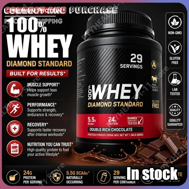 Whey Protein Powder Chocolate Flavor 899