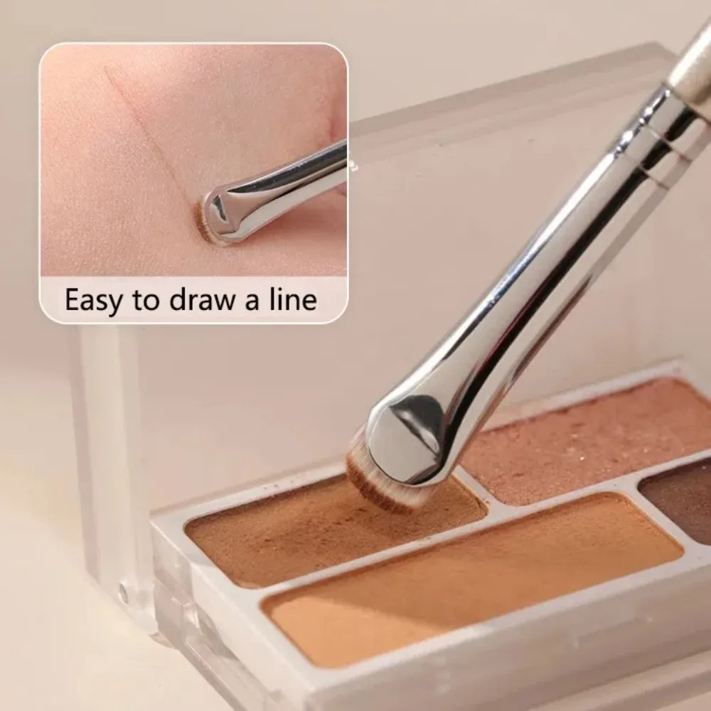 New Curved Makeup Brush Thin Small Make Up Brushes Eye Liner Sharp Eyelid Cosmetic Brush Eye Cosmetic Tools