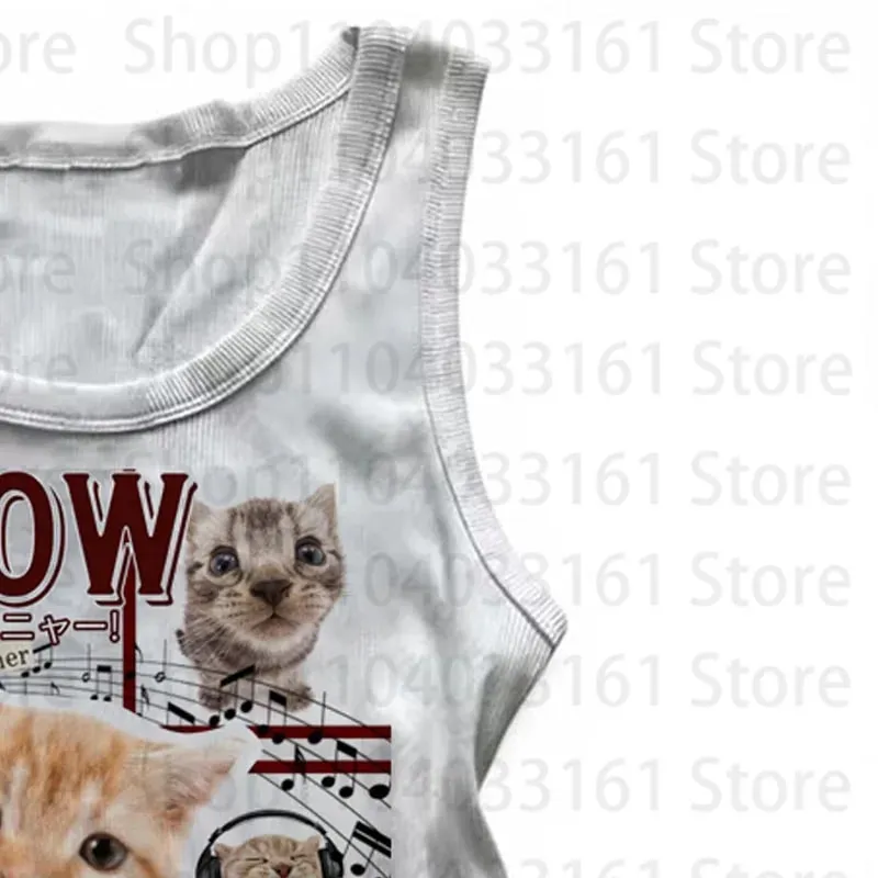 Crop Top Women Tops Trashy Y2k 2000s Emo Women's Corset Woman Clothes 90s Vintage Clothes Female Clothing Tanks & Camis Harajuku — image 4