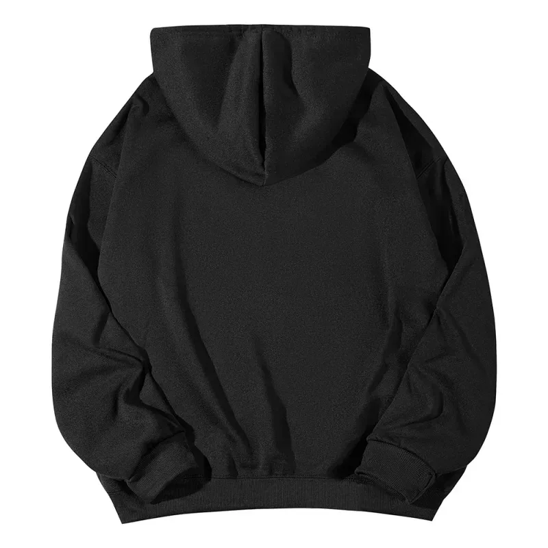 New Men's Autumn Fashion Letter Printed Soft and Comfortable Hoodie Outdoor Street Style Clothing — image 7