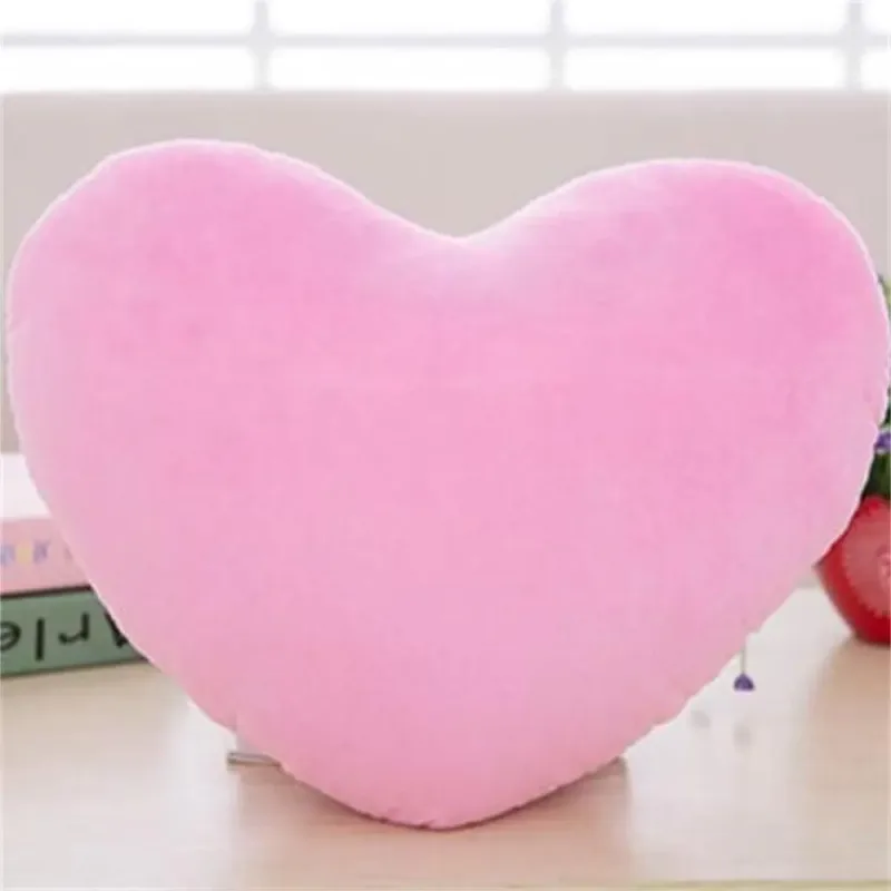 Hot Home Decorative Valentines Day Soft Pillow Heart Pillow Heart Shape Pillow