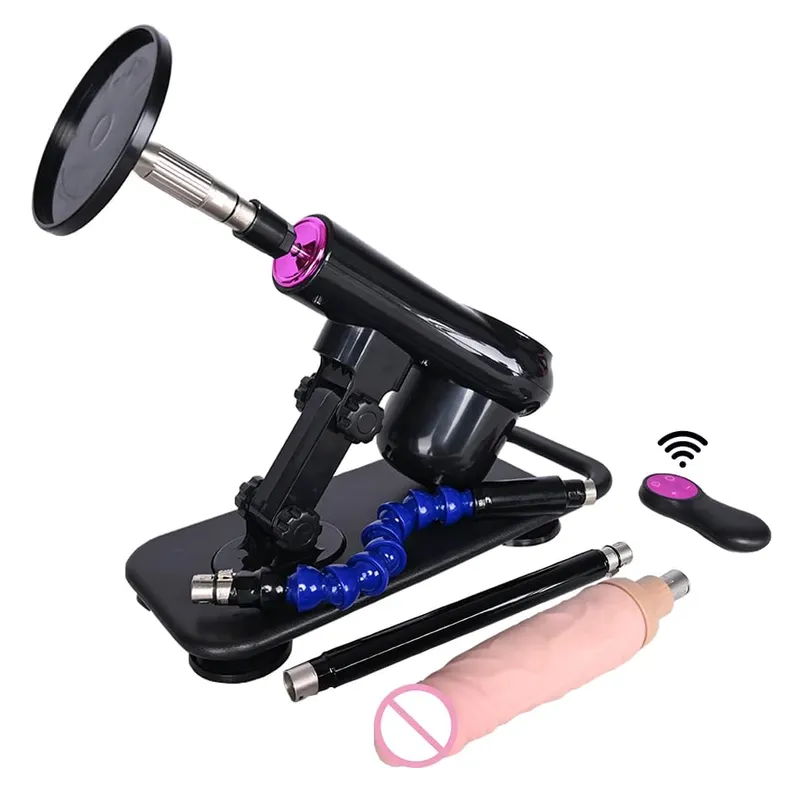 NEW Automatic Wireless Sex Machine for Woman Adjustable Masturbating Pumping SexToys for Men Couples Sex products