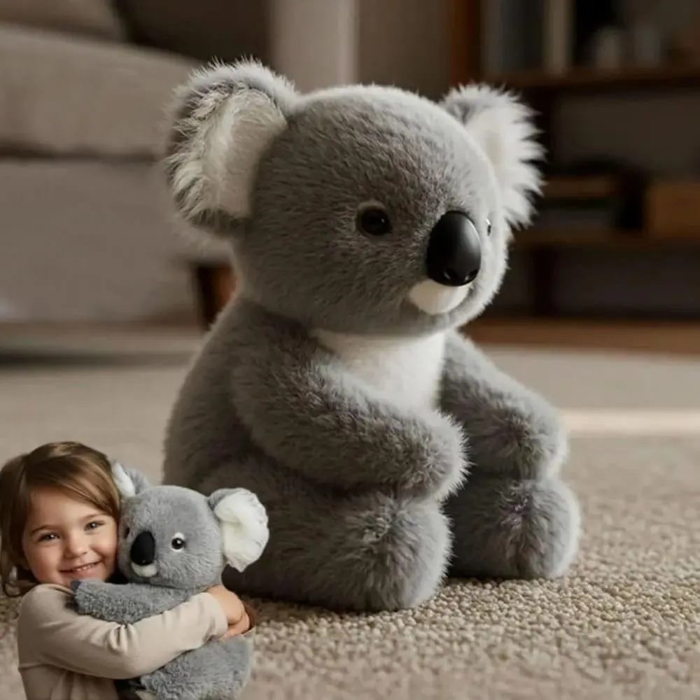 Soft Koaly Plush Toy Cute Mimics Natural Movement Stuffed Animals Plush Emotional Support Stuffed Toys for Emotional Support — image 1