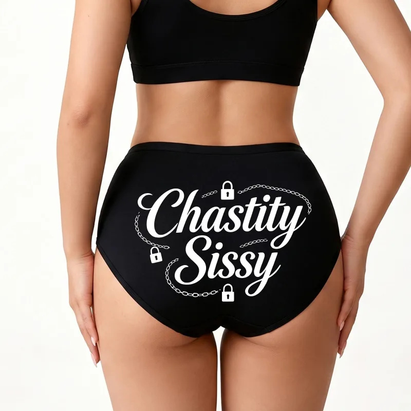 Femboy Sissy Queen Of Spades Cuckold Gay BBC Cotton Underwear Lingeries For Women Girl Briefs Female Underwear Ladies Underpants