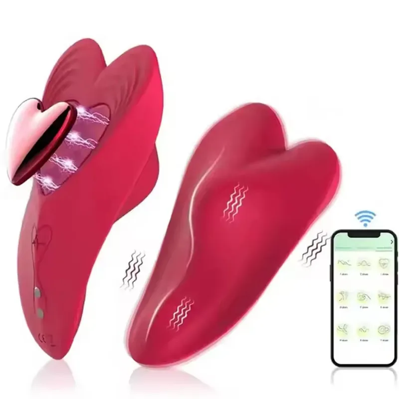 Panties Egg Vibrator Powerful Magnetic G-Spot Clitoris Vagina Stimulator Wearable Nipple Oral Massager Female Sex Toys for Women
