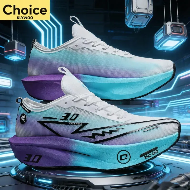 Running Shoes Carbon Board Speciality Marathon Men Sports Breathable Lightweight Women's Comfortable Athletic Luxury Sneakers