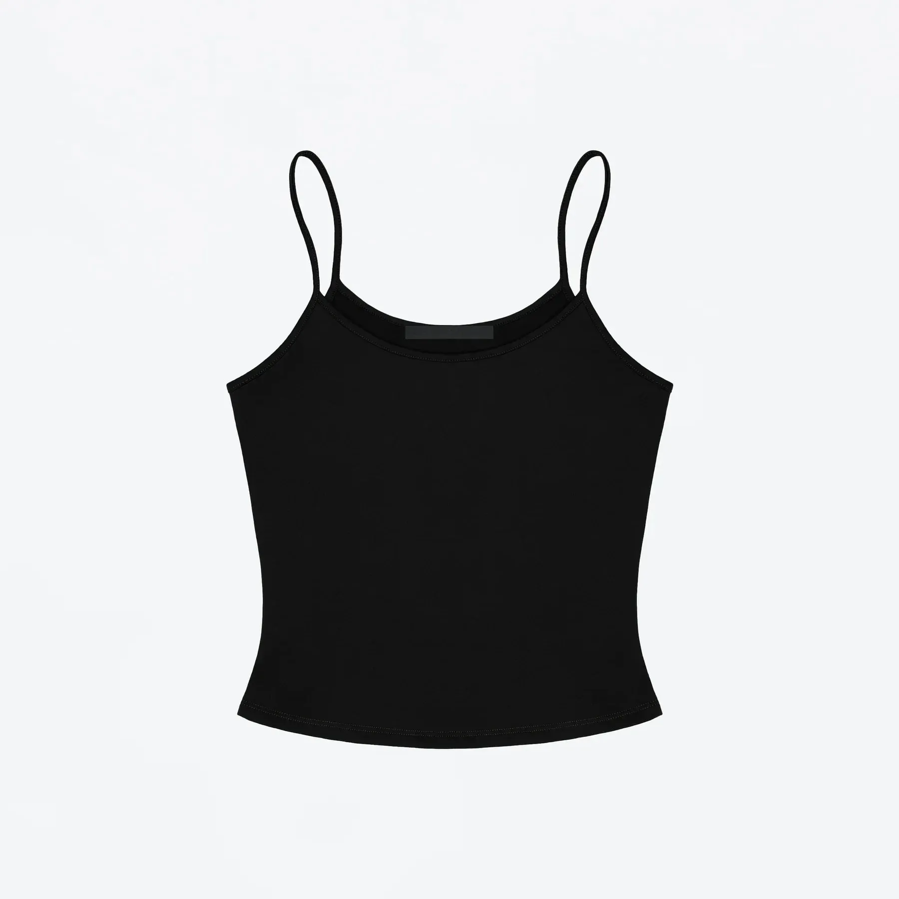 Tank Summer Solid Color Slim-Fit Camisole Basic Versatile Slimming Sleeveless Top Multi-Color Basic Versatile Top for Daily Commute Slim-Fit Camisole — image 9