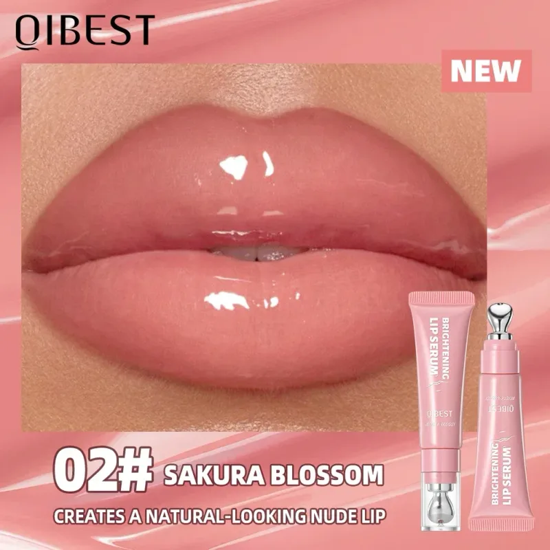 4 barvy Mirror Pearl Jemný Třpytivý Hydratační Trubkový Lesk na rty Hydratační Křišťálový Lesk Lesk na rty Glaze Layering Lip Makeup