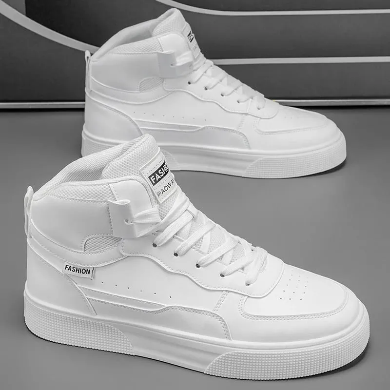 Men's Big Size Fashionable Versatile Spring Summer Comfortable High-Quality Durable Business Casual Outdoor Basketball Sneakers