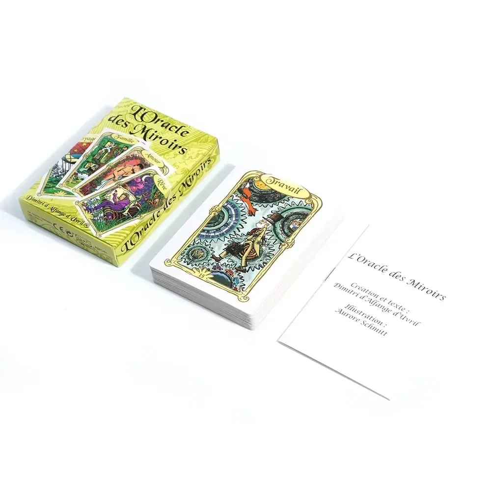 Franais French of Tarot Cards Un Outil Précieux Pour La Divination Et La Guidance Spirituelle Board Games Toys