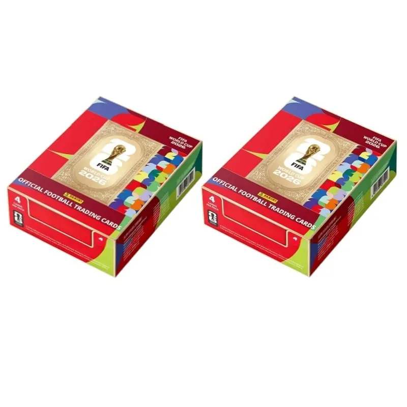 Panini 2026 World Cup Football Collectible Card Messi Cristiano Ronaldo Mercural Merchandise CollectorEdition Card Gift
