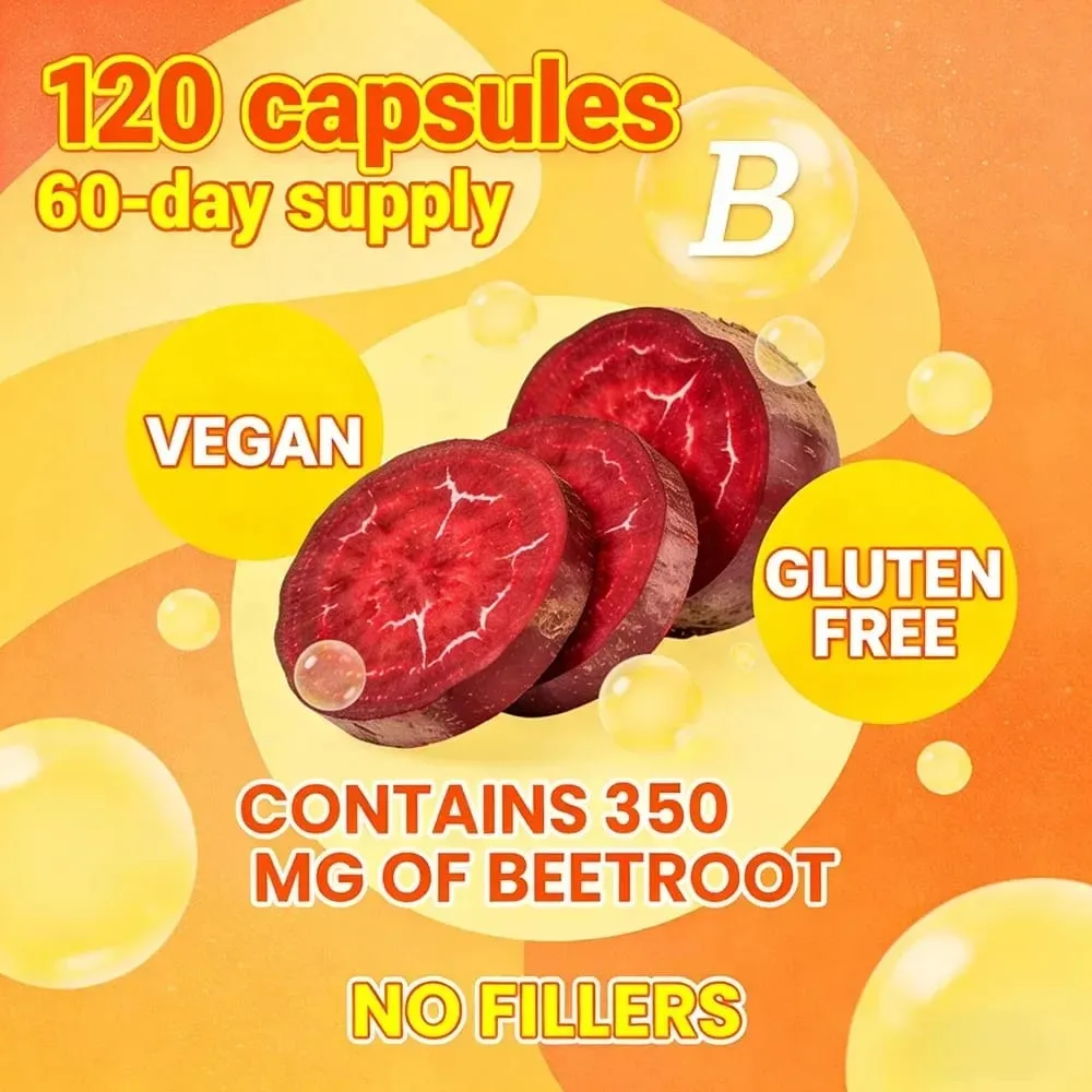 B Vitamin Supplements - with B12 for Mood Brain Nervous System Energy Metabolism Relieve Fatigue Heart Health
