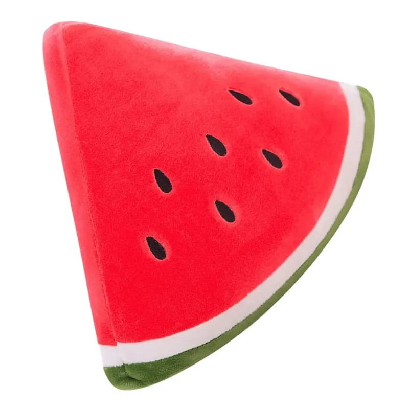 Lovely Watermelon Themed Throw Pillow So