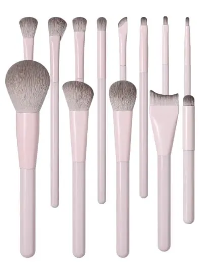 13Pcs Soft Fluffy Makeup Brush Set Ideal for Makeup Beginners Works for Foundation Blush & Eyeshadow for Flawless Makeup Look