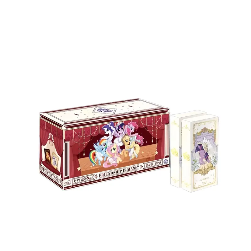 Autentický nový držitel karty My Little Pony Friendship Forever – 10. vydání – Anime Merchandise Dárky ke Dni dětí