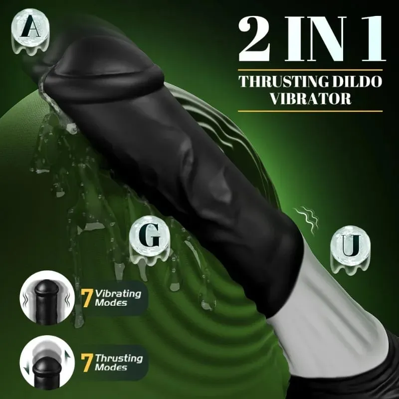 New Thrusting Horse G-spot Dildo Vibrator 11.8" Monster Big Dildo Vibrations App Remote Control Suction Cup Adult Sex Toy — image 6