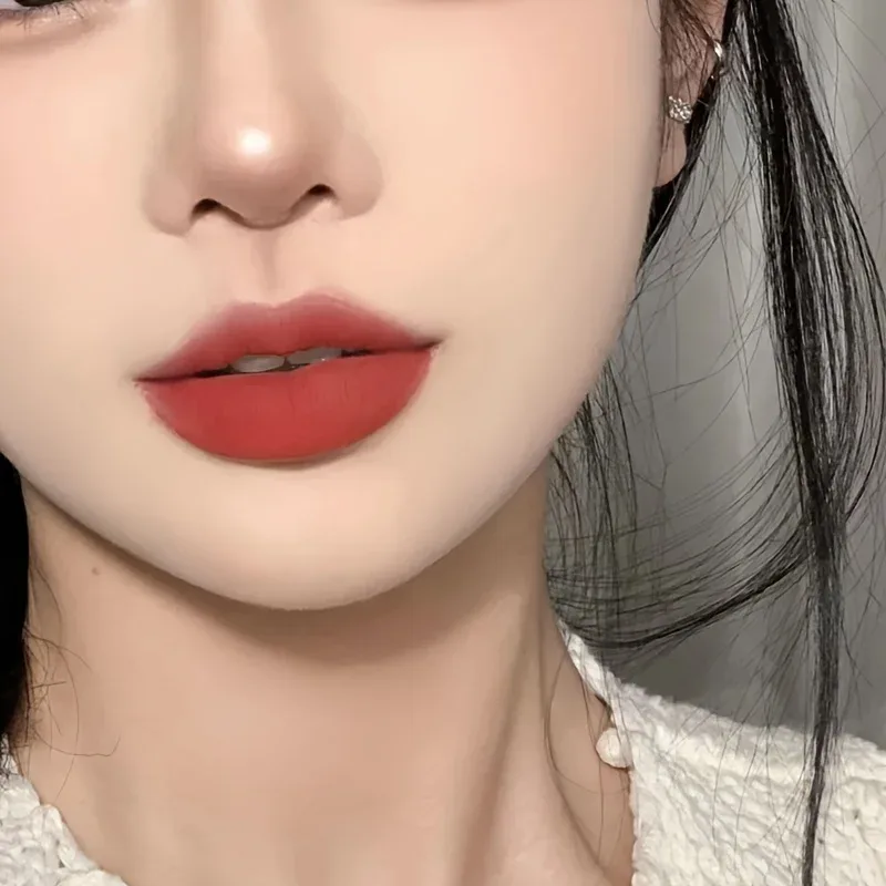 Herorange Mini Bullet Lipstick Apat na Kulay DIY Gradient Matte High Pigment Long Lasting Transfer Proof Portable Lip Makeup — image 4