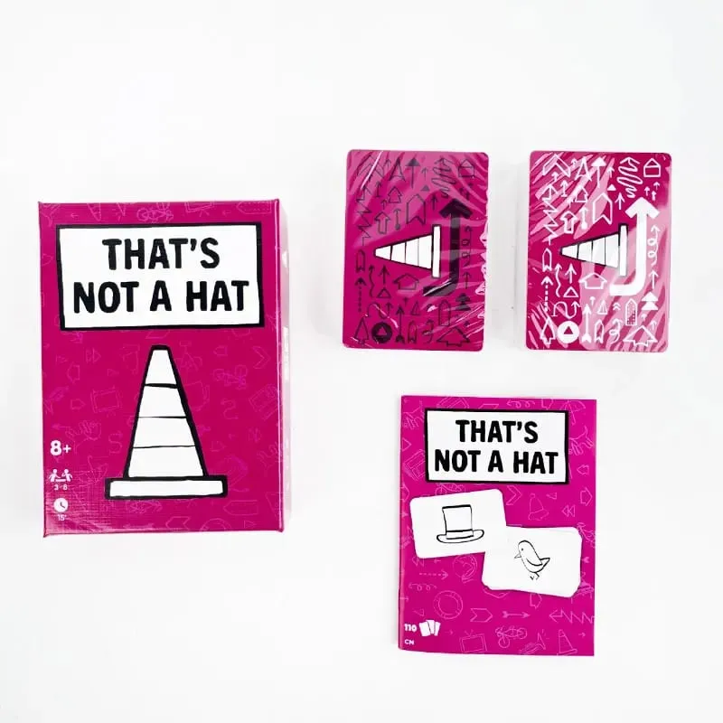 #@That's Not A Hat-Fun Bluffing & Memory Party Game for All Ages Components | Ideal for Family Gatherings | Great Replay Value — image 2