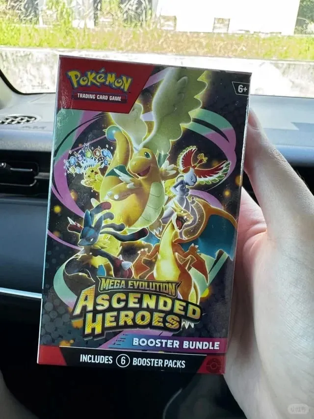 Trading Poke Cards Ascended Heroes Mega Evolution Sword Shield Series 72 Shiny Collectible Booster Bundle Booster Packs Gift