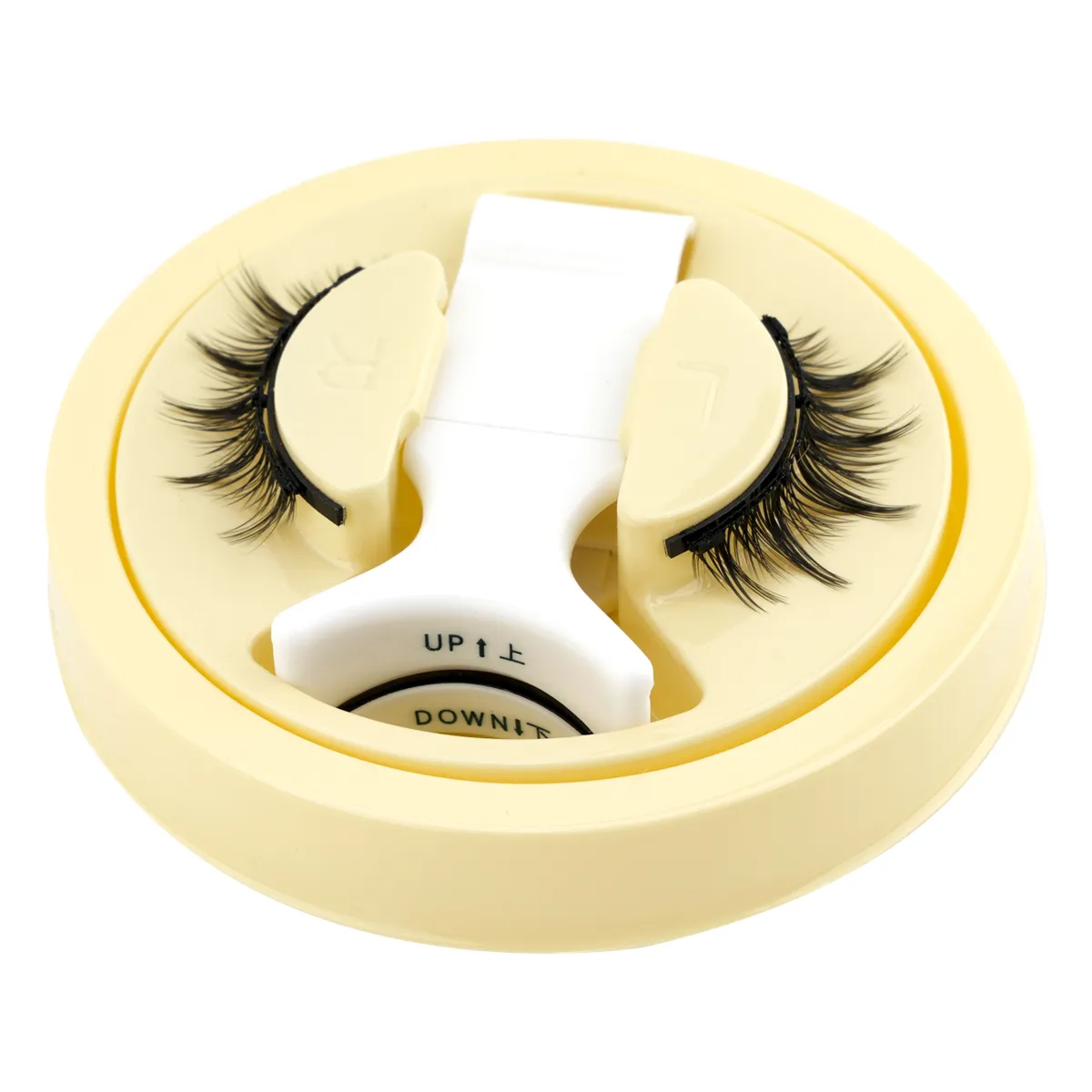 1 Pair New Magnetic Eyelashes Set With Tweezers Makeup Natural Light Eyelash Extension Tools Reusable False Eye Lashes