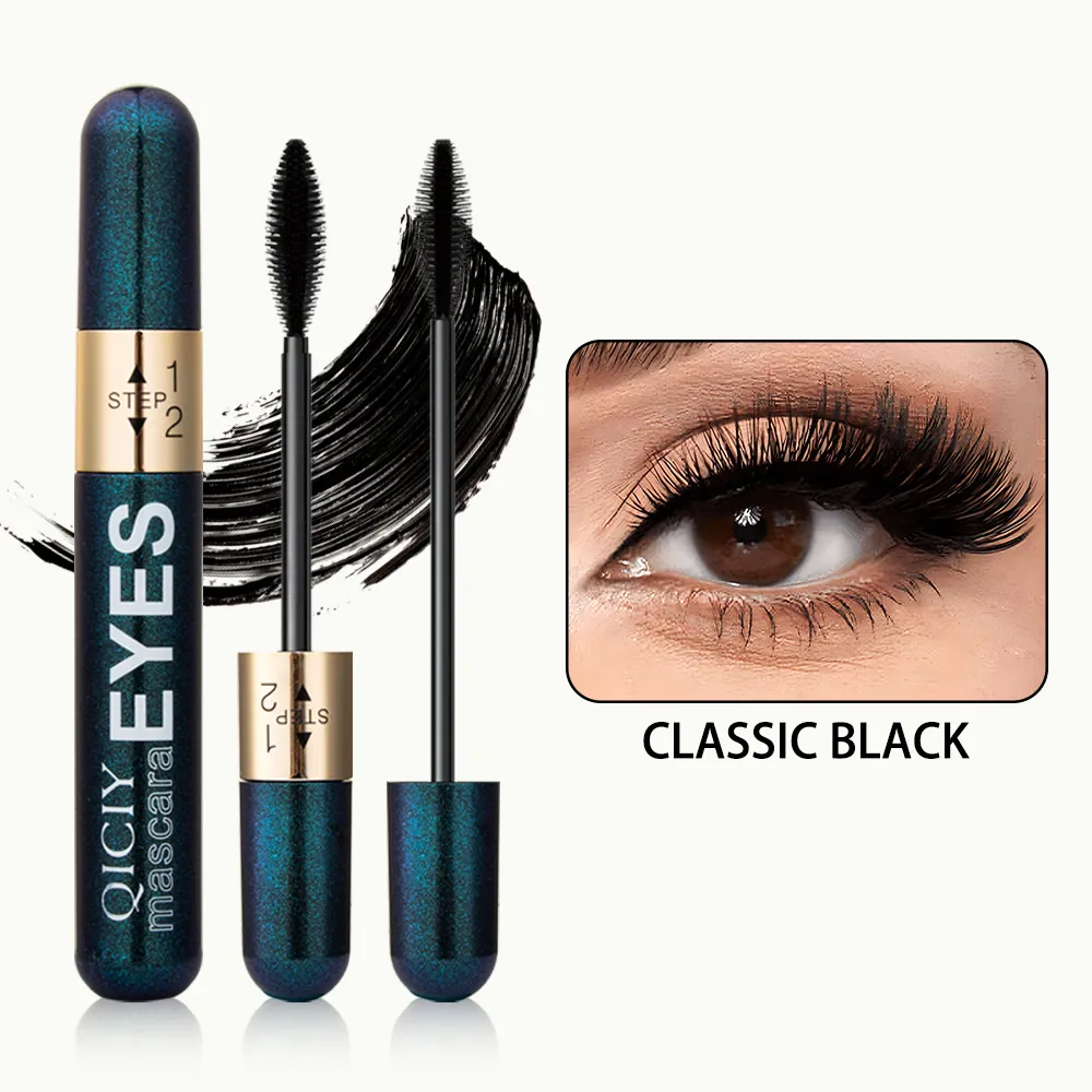 Slim Curly Eye Black Waterproof and Sweat Proof Long-Lasting Makeup Effect Easy to Apply and Create Natural Eyelashes — image 4