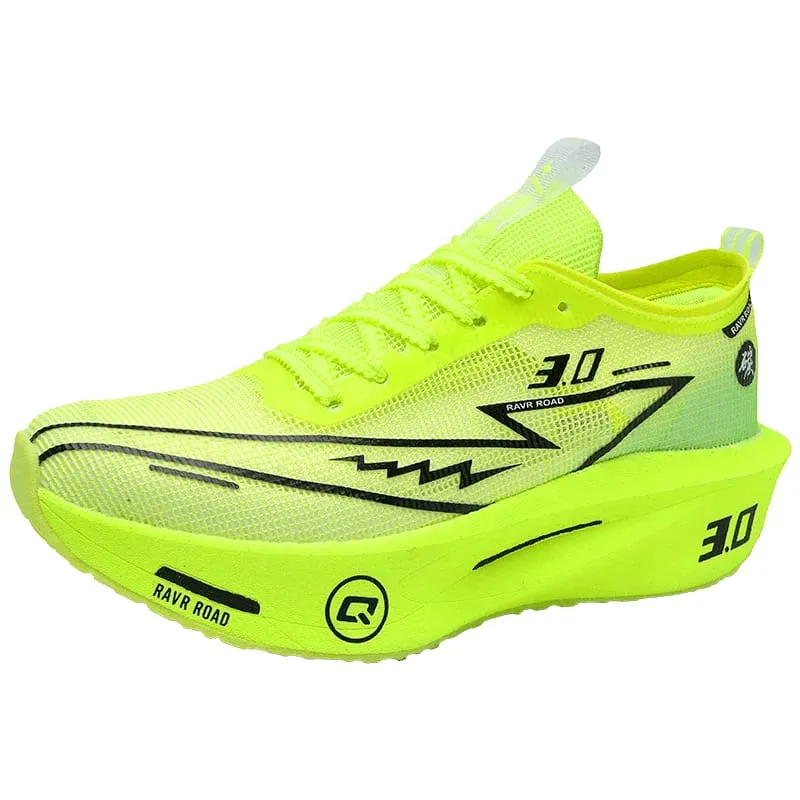 Couple Breathable Mesh Carbon Board Shoes Student Sports Exam Shoes Chunta Ultra Light Rebound Marathon Running Shoes — image 14