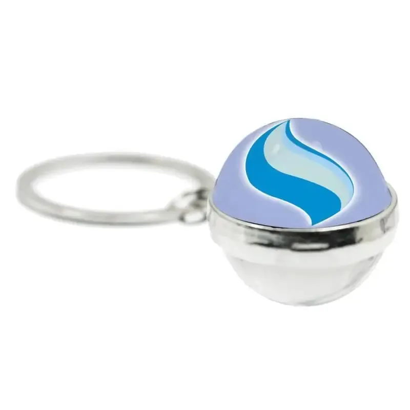Pokémon Mega Stone Keychain Anime Peripheral Creativity Exquisite Versatile Trend Spherical Keychain Cartoon Gift Accessories