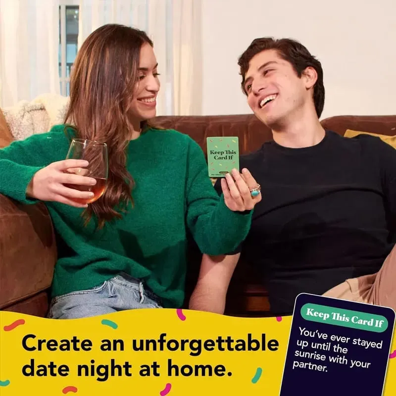 Ultimate Date Night Card Game for Couples 300 Cards & Spinner Included Stay at Home Date Night Ideas