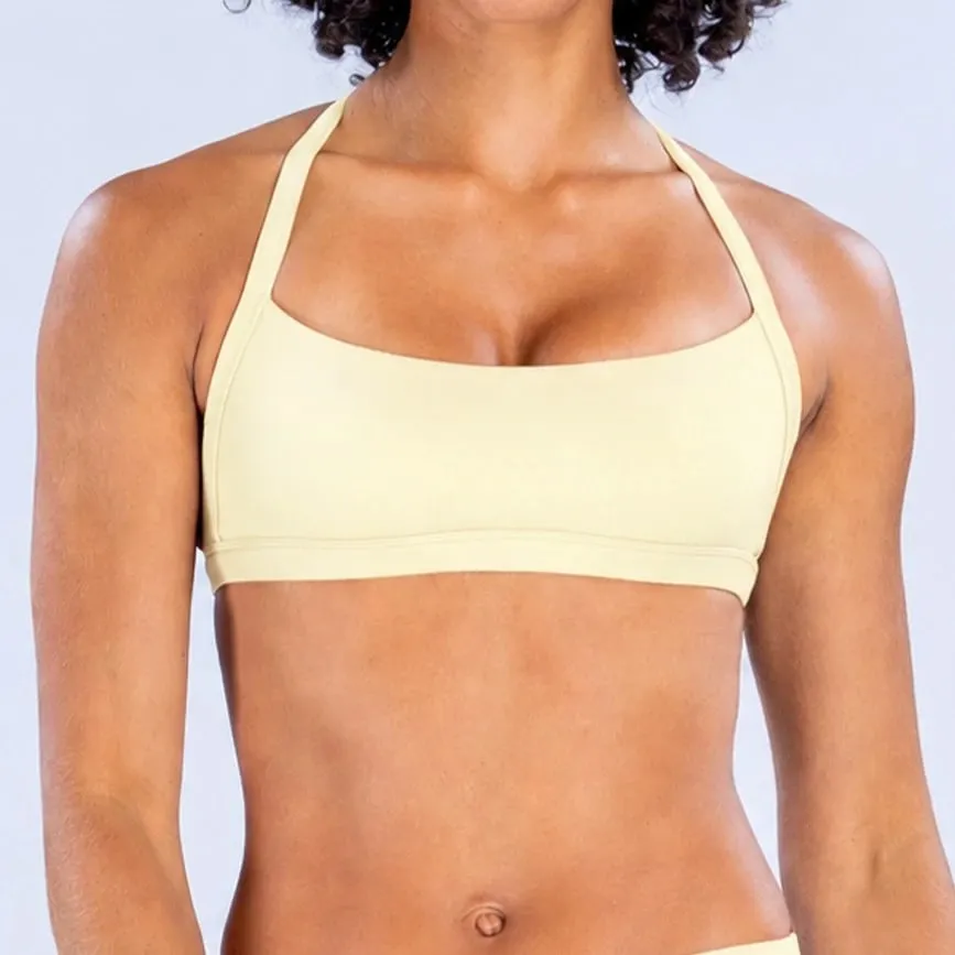 NO LOGO Double Shoulder Strap Sports Bra Fast-Drying Outdoor Running Fitness Top Backless Yoga Bra Women's — image 15