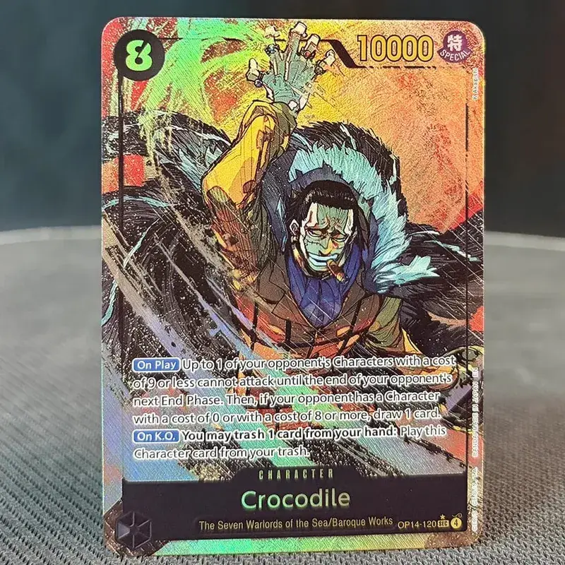 SP Stampaggio oro Buggy Perona Mihawk Sabo Ace Rufy Zoro-juurou Sanji Newgate Nami Hancock Hiyori ONE PIECE Carte proxy — image 31