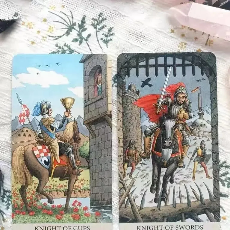 78 Longest Dream Cards With Guidebook Rider Waite Style Tarot Deck For Beginners Divination Fortune Telling Oracle Board Game