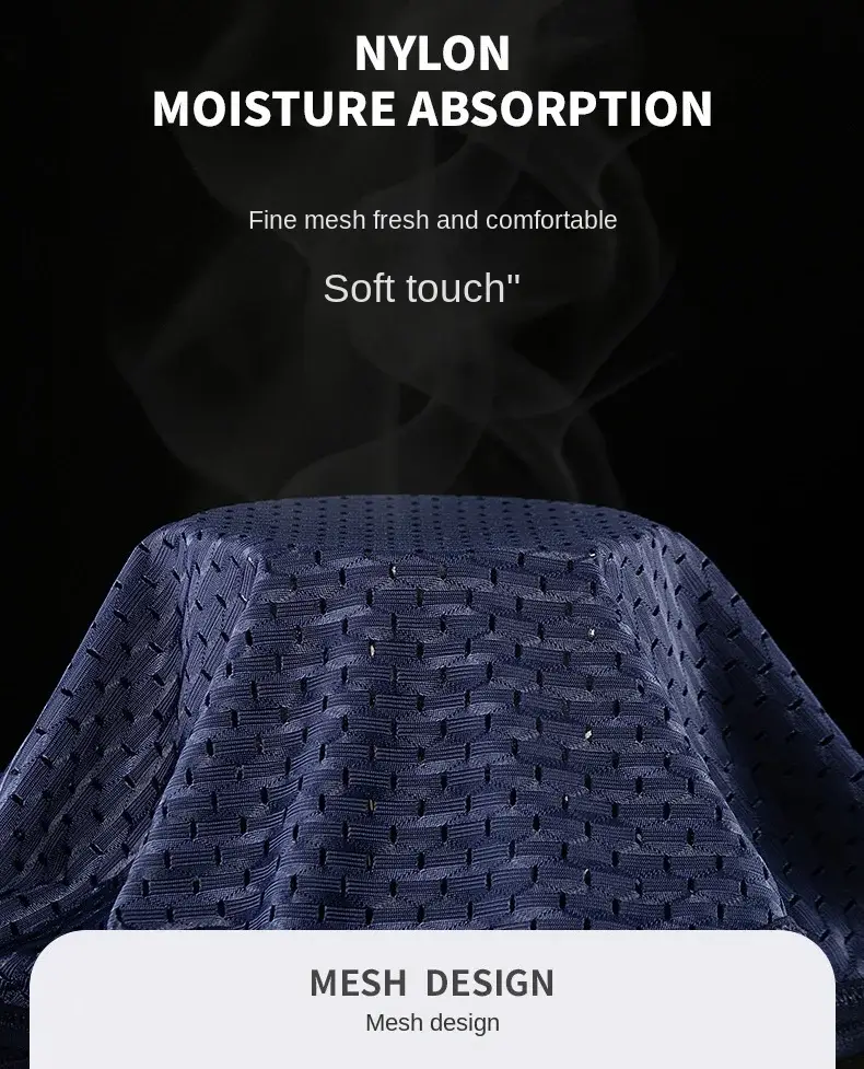 Homens sólidos verão roupa interior de seda gelo boxershorts cuecas respiráveis ​​roupa interior de fibra de carbono de bambu anti-bacteriano oco calcinha