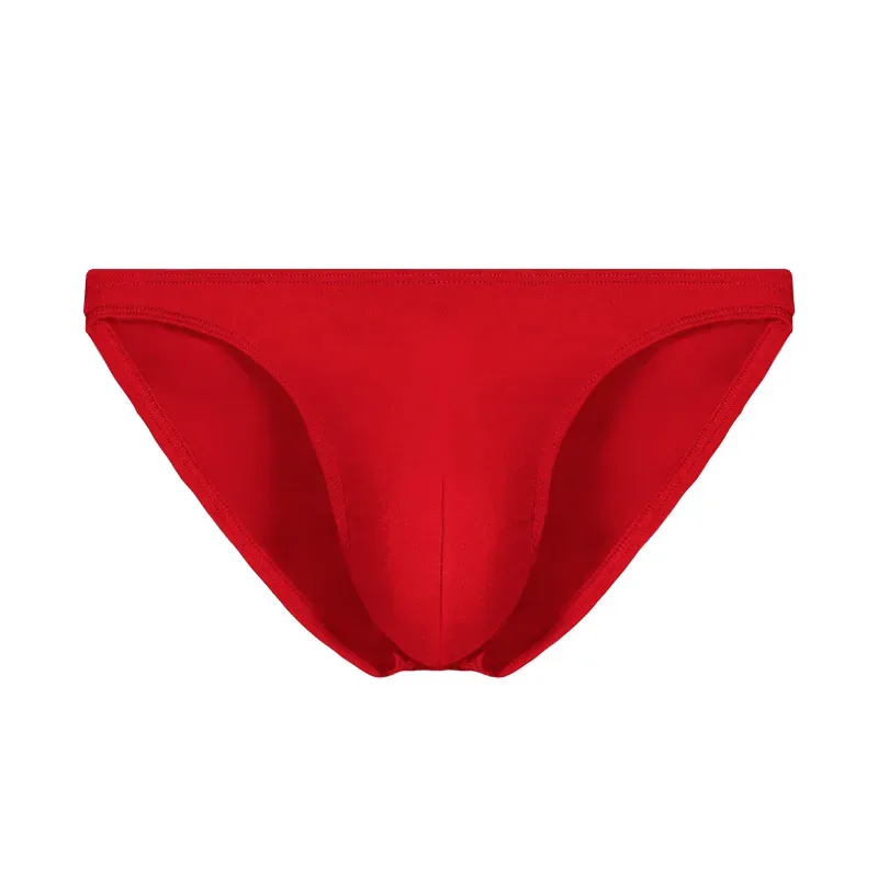 Men's Underwear, Men's Small Triangle Briefs, U-Convex Thin Elastic Sexy Low-Waist Tight-Fitting Narrow-Edge Briefs — image 5
