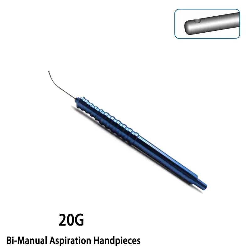 Non Medical use Bi-Manual Irrigation Aspiration Handpieces bimanual Household Repair Tools Hi Eye