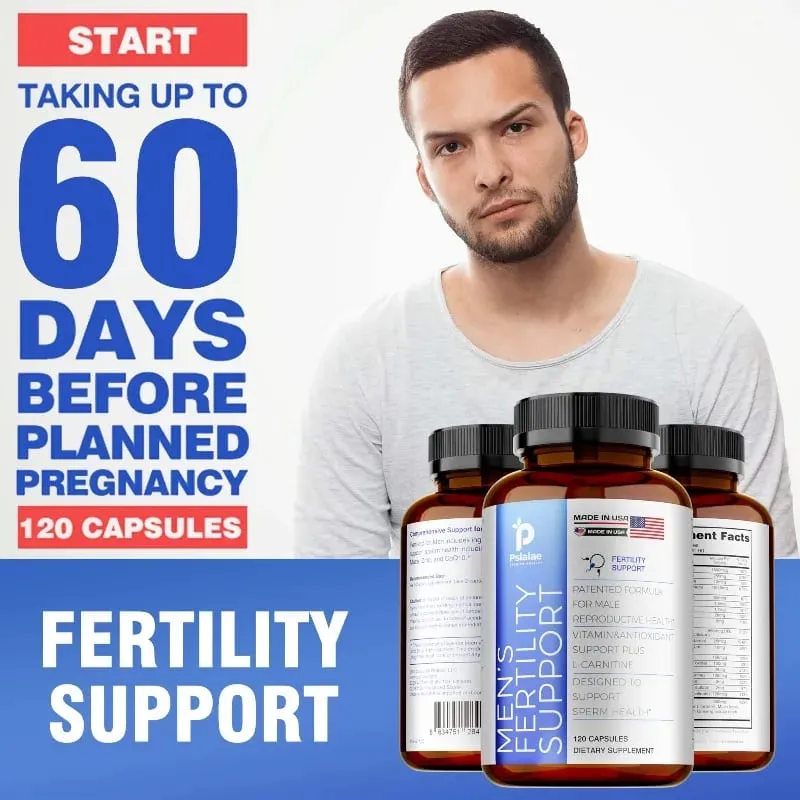 Men Fertility Capsules Promoting Fertility Males Hormone Balance