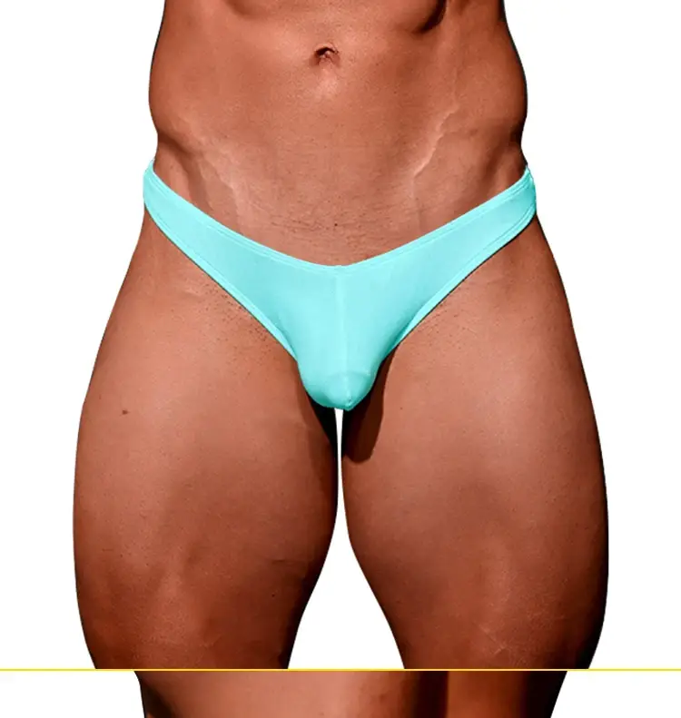 Men's Modal Thong Multi Colors Pack, ORLVS Logo Low Rise Bare Feel Underwear, High Elastic 3D Convex Pouch T-Back Briefs — image 15