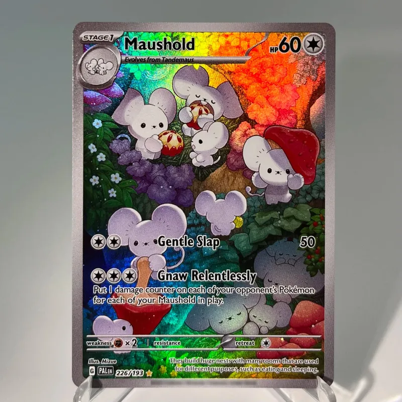 Paldea Evolved PKM Cards PTCG4-C GX Rainbow Magikarp Raichu Tyranitar Iono Rare Collection Battle Toys Gifts for Hobbies