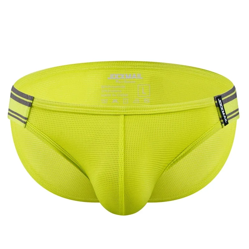Herreundertøjstrusser Underbukser Nylon Mesh Quick Dry Herre Jockstrap Bikini Slip Herrebokserbukser eller som svømmebadebukser