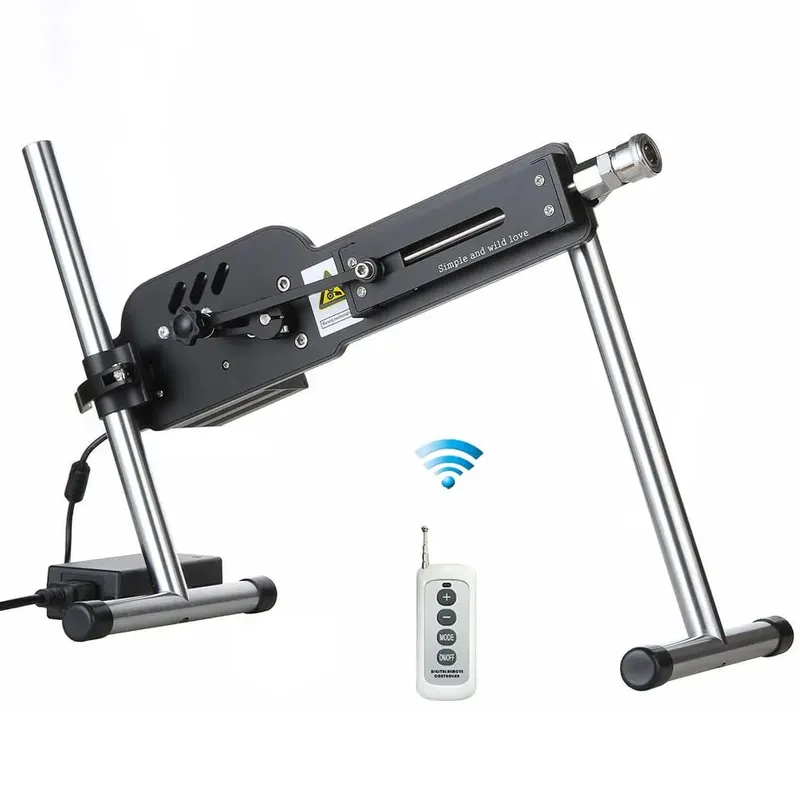Uzaktan Kumandalı Seks Makinesini Yükseltme Süper Sessiz Ultra Ayarlanabilir Vac U Kilidi 30db 120W Ücretsiz Büyük D ile Aşk Makinesi