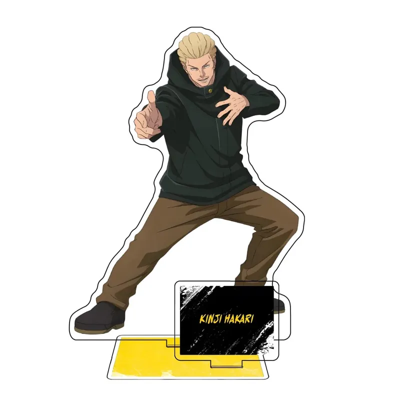 15cm Jujutsu Kaisen Acrylic Medium Stand Itadori Yuji Hiromi Higuruma Choso Figure Ornaments Homo Creative Boys Gifts Toys Doll — image 10