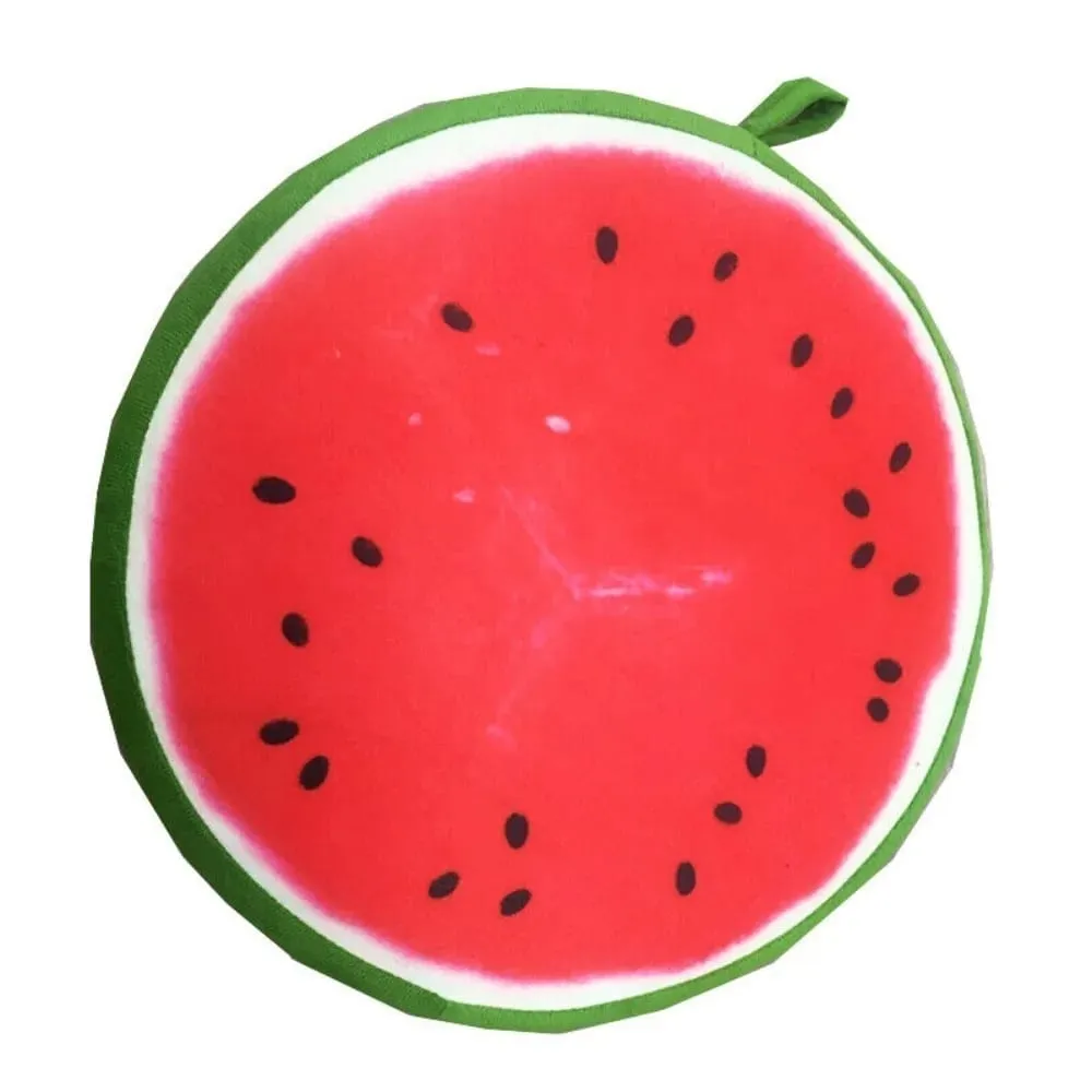 Kindergarten Office Sofa Pillow Funny Round Pillow Seat Pads Fruit Seat Pads Chair Cushions