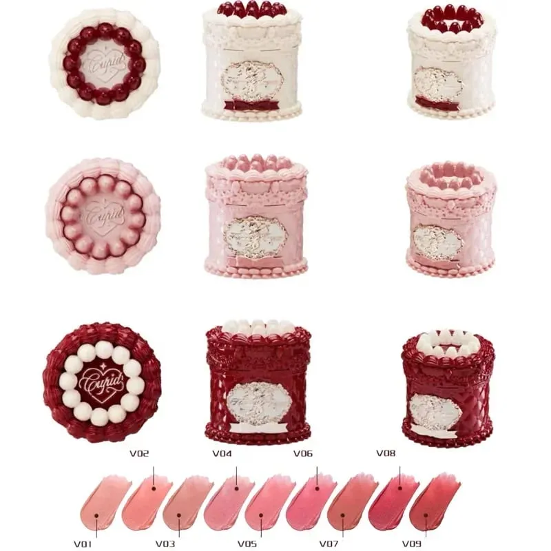 Flower Knows ALL IN ONE Makeup Kit Kompletní sada profesionálních obličejových paletek s očními stíny na rty s tuhými parfémy — image 5