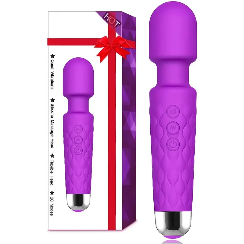 20 Speeds Powerful AV Vibrator Magic Wand Anal Clitoris Stimulator Sex Toys for Women G spot Massager Adult Female Sex Product — image 9