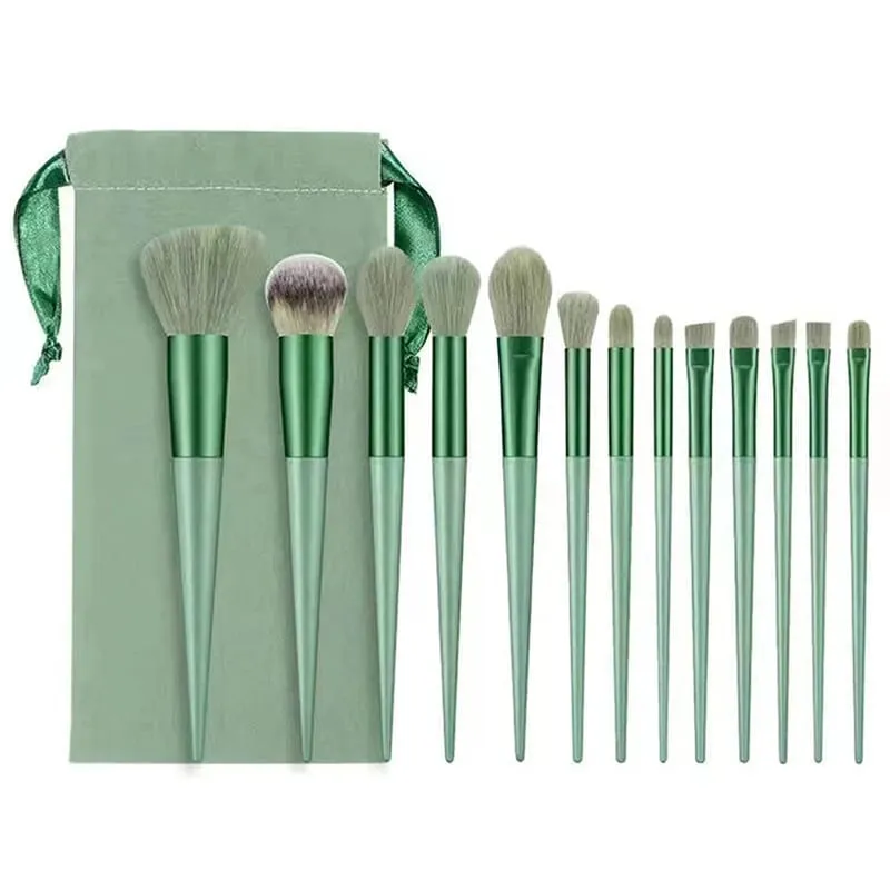 8/13PcsMakeup Brush Set Fluffy Professiona Cosmetic Foundation Powder Eyeshadow Kabuki Make Up Brush Beauty Tool Makeup. — image 5