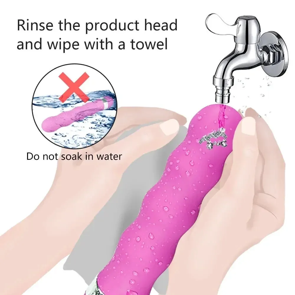 Mini Multi Speed Vibrator G Spot Vagina Vibrators Clitoris Butt Plug Anal Erotic Goods Products for Woman Men Adults Sex Toys