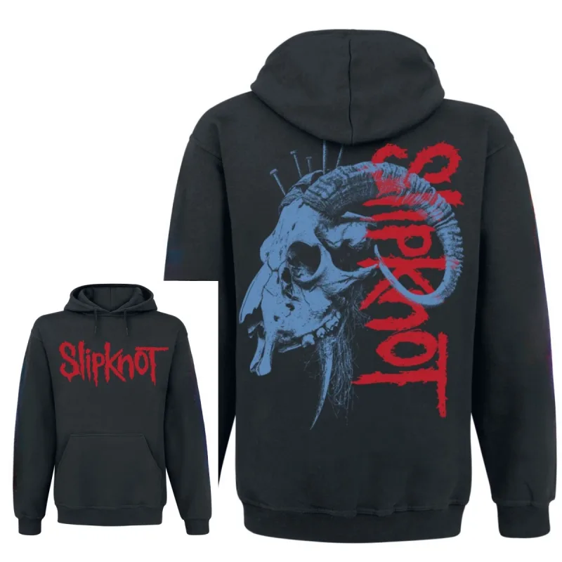 Slipknot Hoodies Pop 2026 New Sale Retro-style Band T-shirt for Both Men and Women Same Design for Both Genders