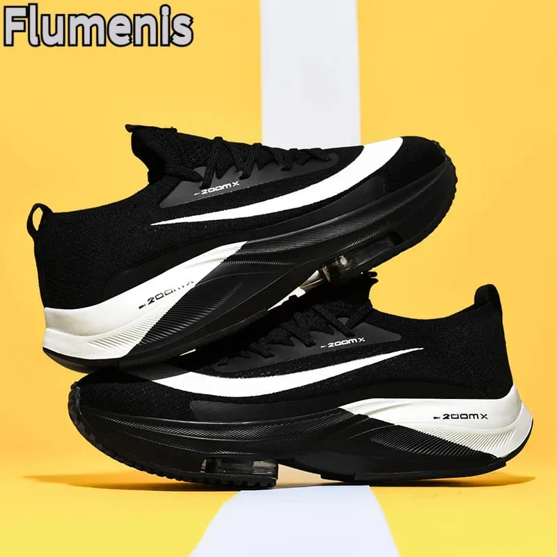 Men's Running Shoes Breathable Racing Cushioning Outdoor Running Shoes Casual Non Slip Mesh Off-Road Shoes — image 10